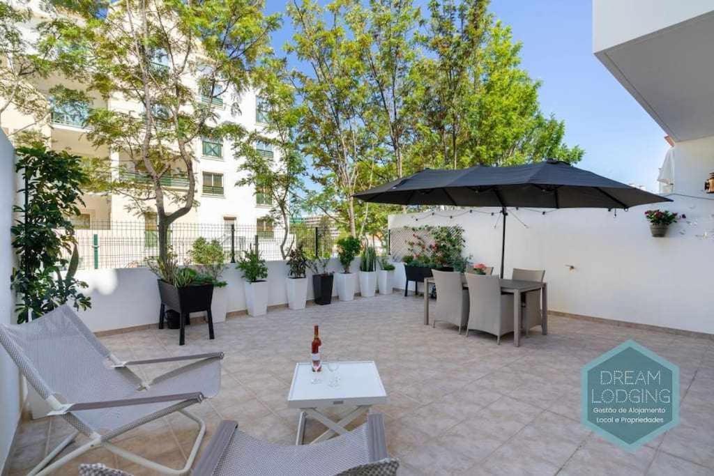 Terrace Miguel Torga Dream Lodging Albufeira Buitenkant foto