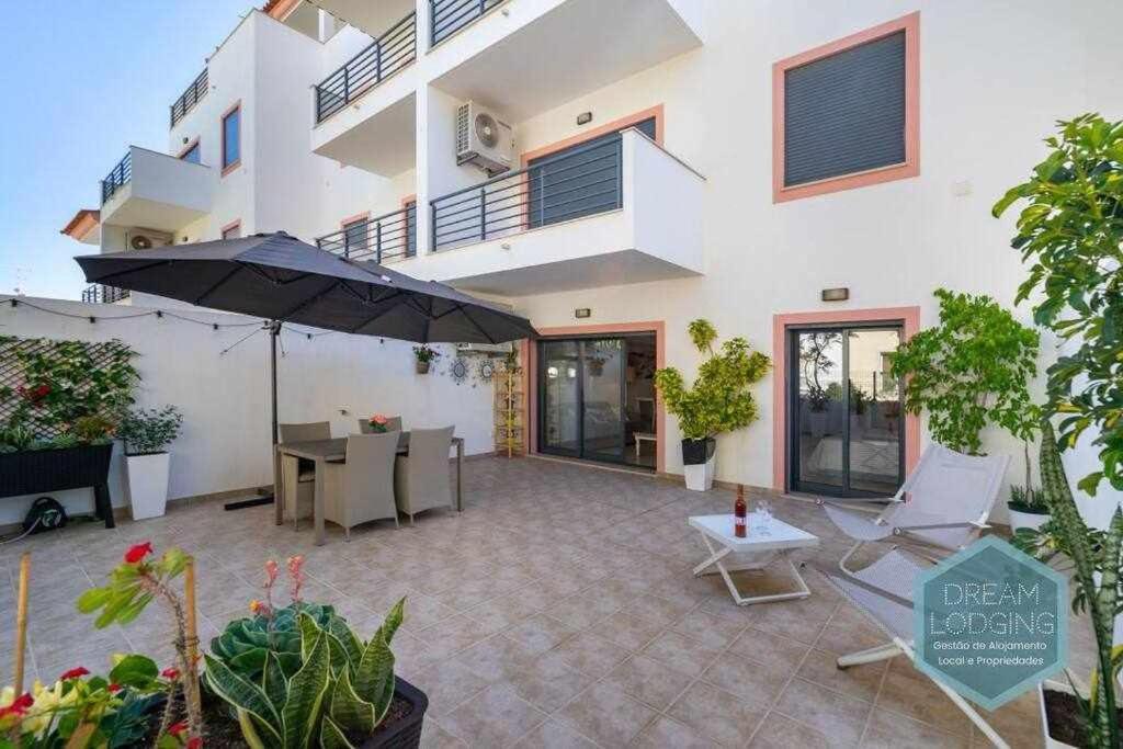 Terrace Miguel Torga Dream Lodging Albufeira Buitenkant foto