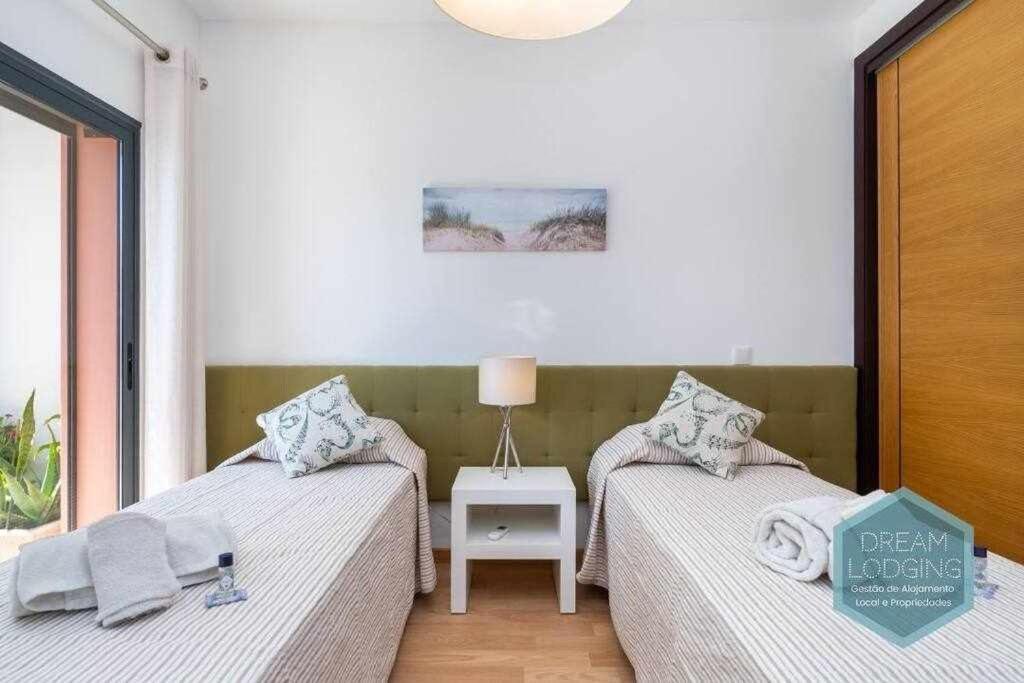 Terrace Miguel Torga Dream Lodging Albufeira Buitenkant foto